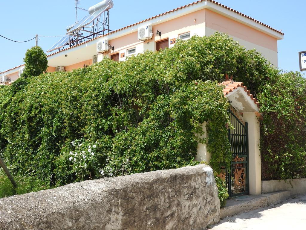 Skala Eresos Paradise Studios Skála Eresoú Extérieur photo